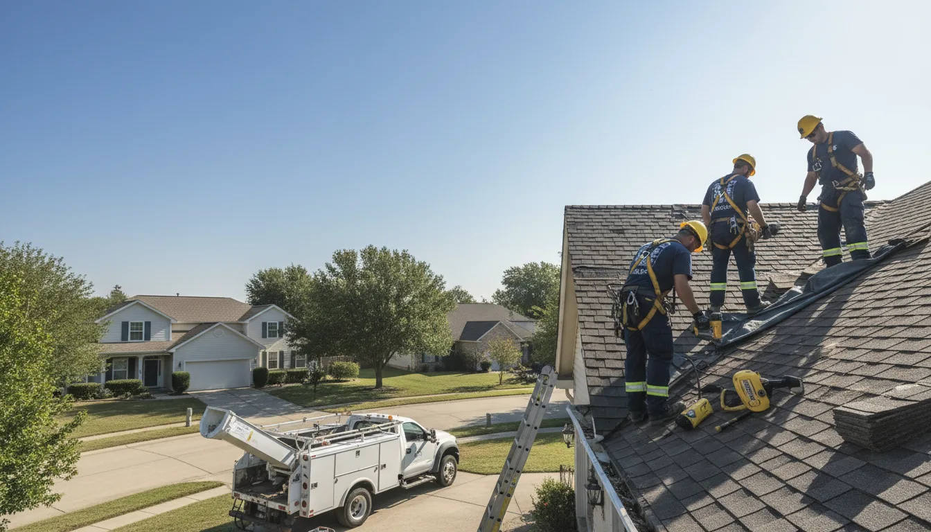 Emergency Roof Repair in Lebanon, IN near me